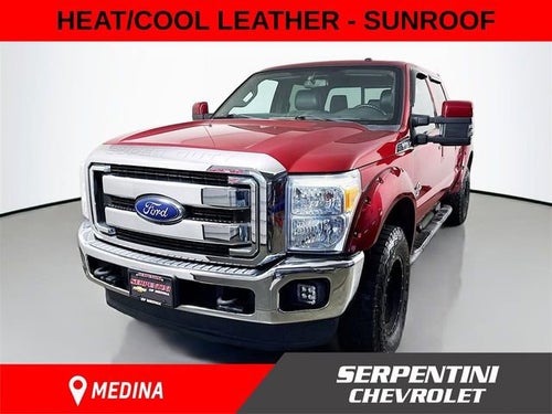 2016 Ford Super Duty F-350 SRW Platinum
