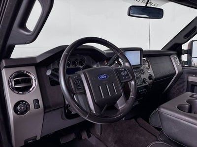 2016 Ford Super Duty F-350 SRW Platinum