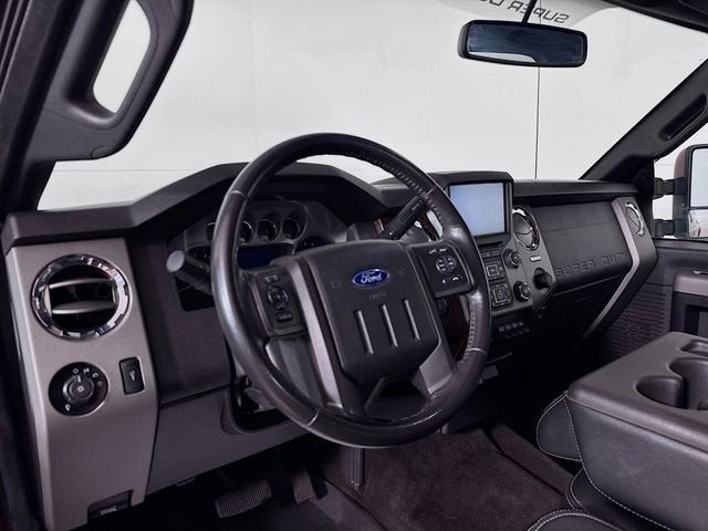 2016 Ford Super Duty F-350 SRW Platinum