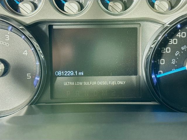 2016 Ford Super Duty F-350 SRW Platinum