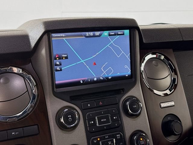 2016 Ford Super Duty F-350 SRW Platinum