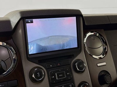 2016 Ford Super Duty F-350 SRW Platinum
