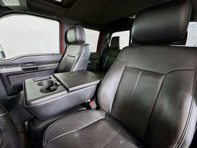 2016 Ford Super Duty F-350 SRW Platinum