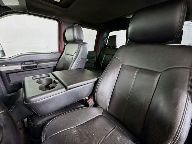 2016 Ford Super Duty F-350 SRW Platinum