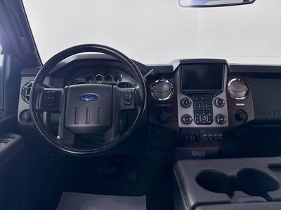 2016 Ford Super Duty F-350 SRW Platinum