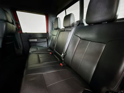 2016 Ford Super Duty F-350 SRW Platinum