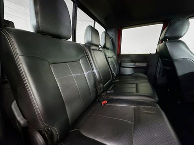 2016 Ford Super Duty F-350 SRW Platinum