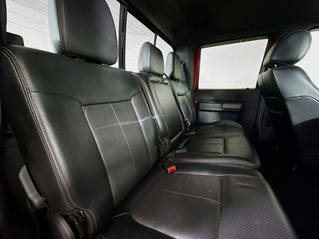 2016 Ford Super Duty F-350 SRW Platinum