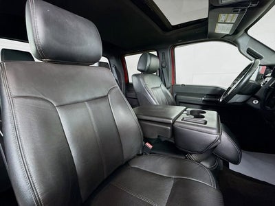 2016 Ford Super Duty F-350 SRW Platinum