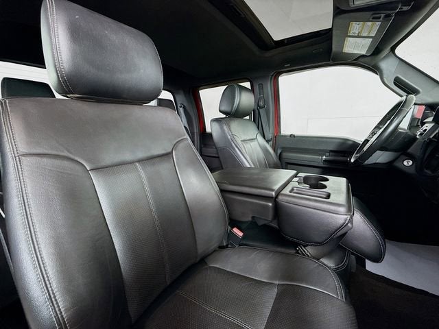 2016 Ford Super Duty F-350 SRW Platinum