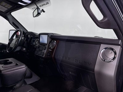 2016 Ford Super Duty F-350 SRW Platinum