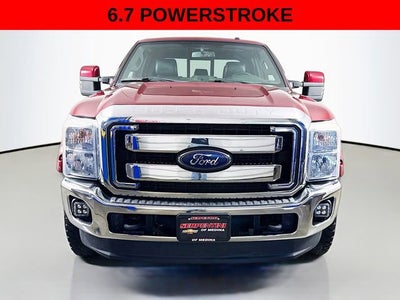 2016 Ford Super Duty F-350 SRW Platinum
