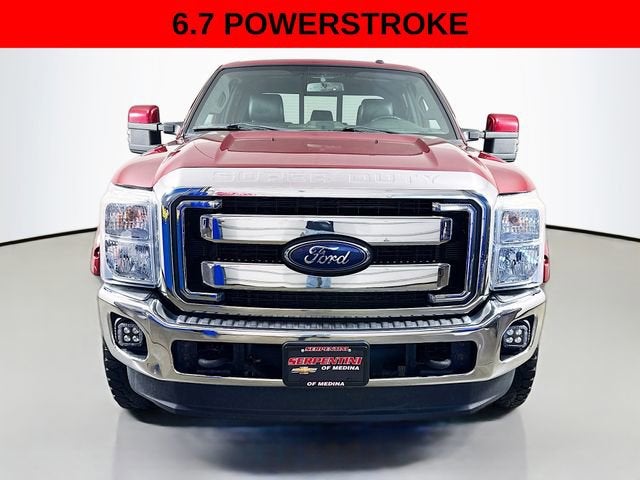 2016 Ford Super Duty F-350 SRW Platinum