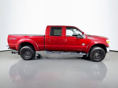2016 Ford Super Duty F-350 SRW Platinum