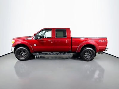 2016 Ford Super Duty F-350 SRW Platinum