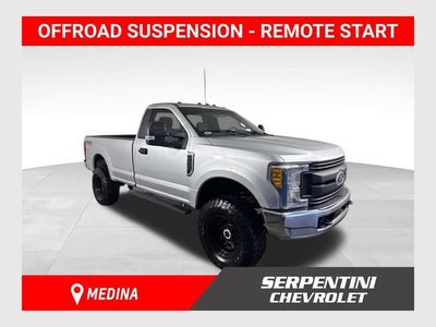 2017 Ford Super Duty F-250 SRW XLT