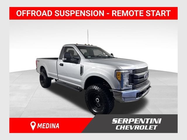 2017 Ford Super Duty F-250 SRW XLT
