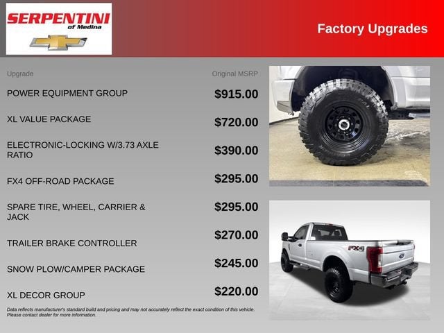 2017 Ford Super Duty F-250 SRW XLT