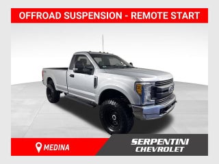 2017 Ford Super Duty F-250 SRW XLT