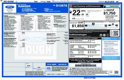 2021 Ford Ranger XLT