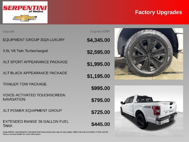 2020 Ford F-150 XL