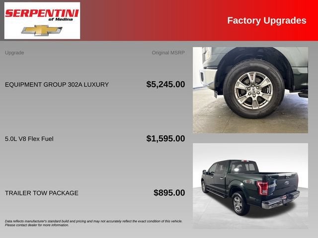 2016 Ford F-150 XLT
