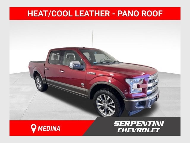 2017 Ford F-150 King Ranch