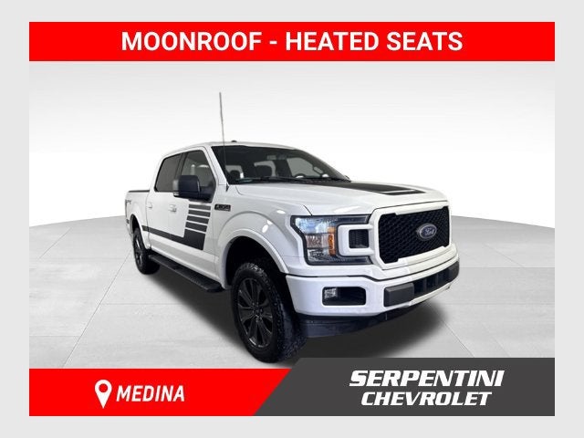 2018 Ford F-150 XLT