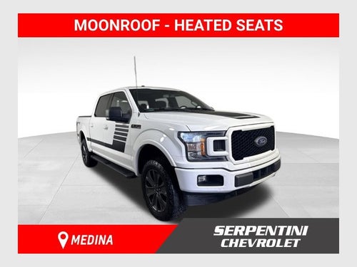 2018 Ford F-150 XLT