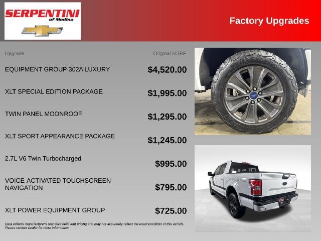 2018 Ford F-150 XLT