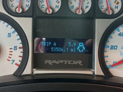 2010 Ford F-150 SVT Raptor