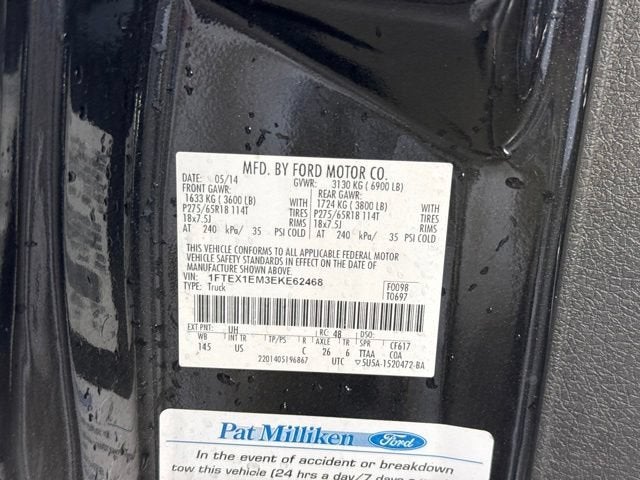 2014 Ford F-150 XL