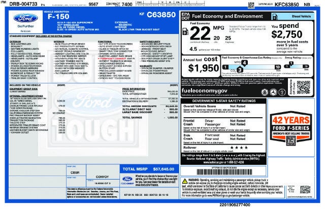 2019 Ford F-150 XL