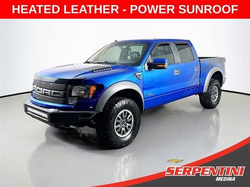 2011 Ford F-150 SVT Raptor