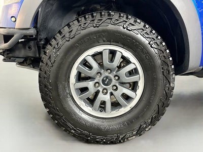 2011 Ford F-150 SVT Raptor