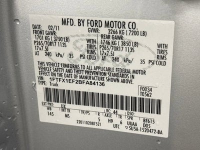 2011 Ford F-150 XL