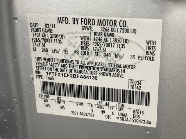 2011 Ford F-150 XL