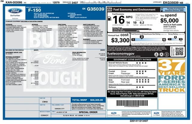 2014 Ford F-150 XL