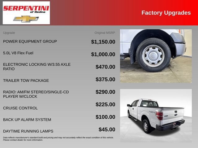 2014 Ford F-150 XL
