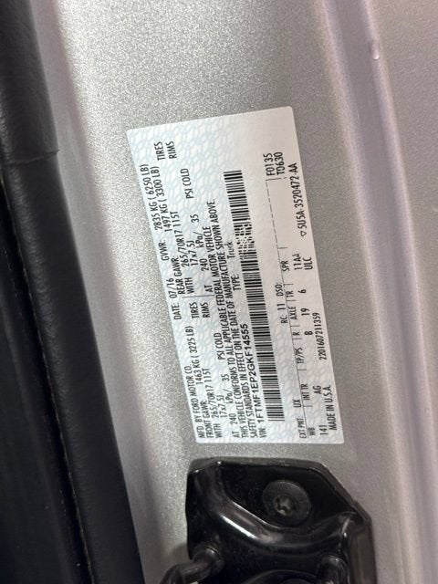 2016 Ford F-150 XL