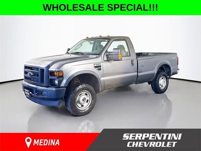 2010 Ford Super Duty F-250 SRW XL