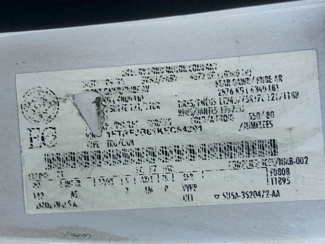 2019 Ford Super Duty F-350 SRW XL