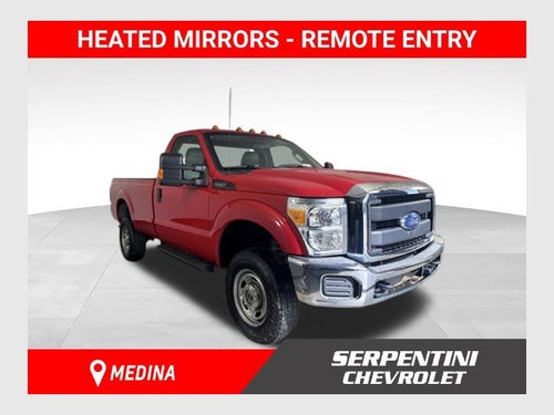 2015 Ford Super Duty F-350 SRW XL