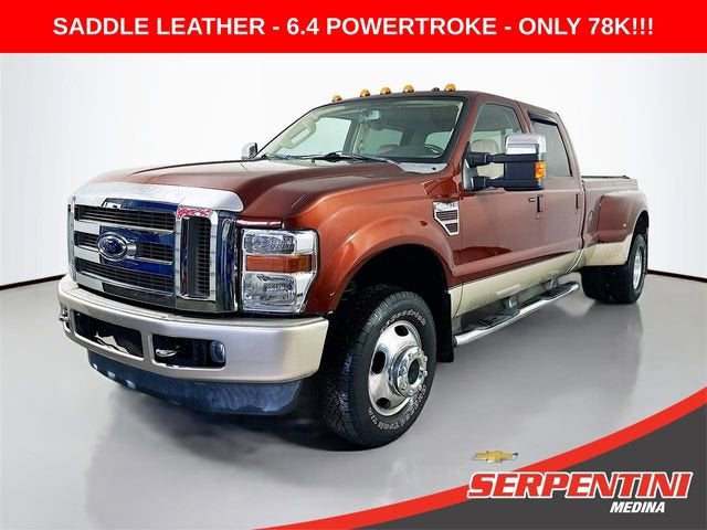2008 Ford F-350 Super Duty Lariat