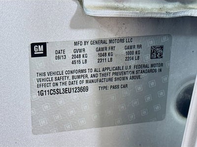 2014 Chevrolet Malibu LT