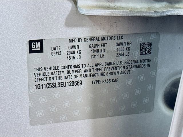 2014 Chevrolet Malibu LT