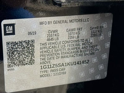 2019 Chevrolet Impala LT