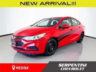 2017 Chevrolet Cruze LS