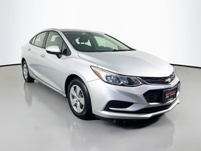 2018 Chevrolet Cruze LS