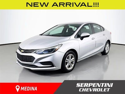 2017 Chevrolet Cruze LT